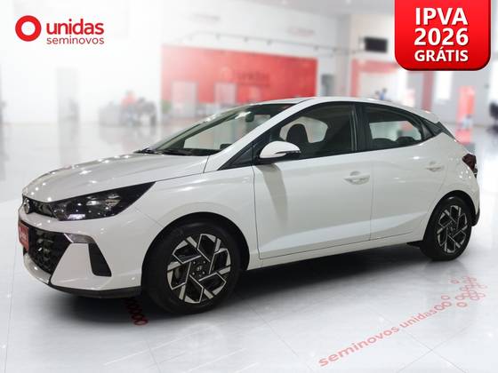 HYUNDAI HB20 1.0 TGDI FLEX COMFORT AUTOMÁTICO